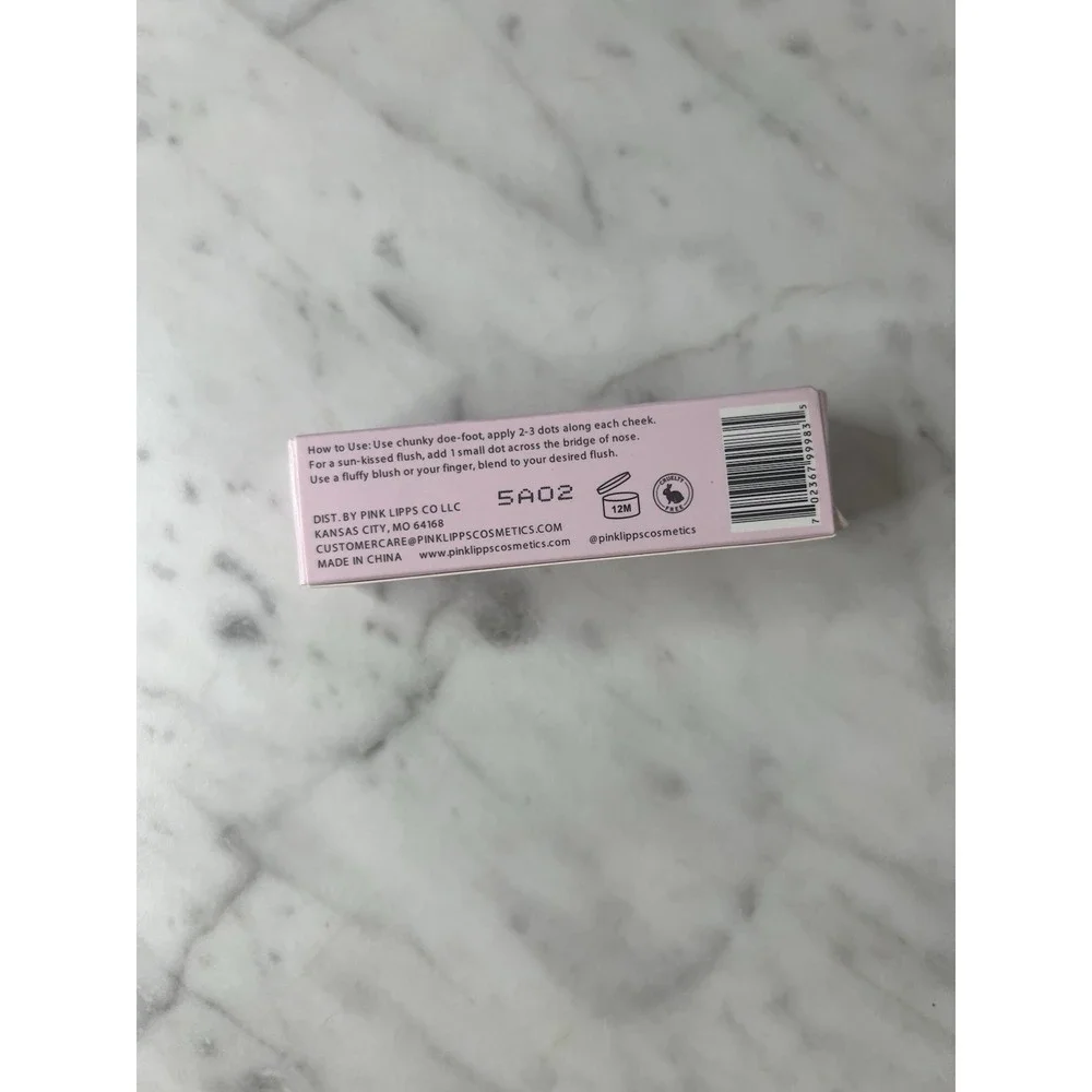 NIB Pinklipps Everlasting‎ Liquid Blush 